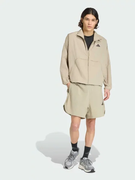Повседневные шорты Adidas коричневые