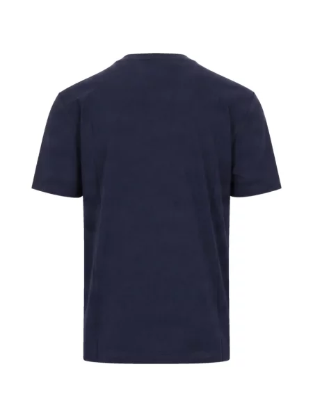 Μπλούζα Ea7 Emporio Armani με σχέδιο μπλε