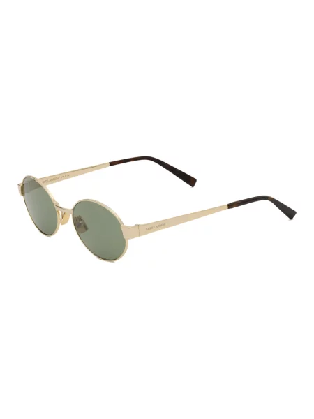 Okulary przeciwsłoneczne Saint Laurent żółte