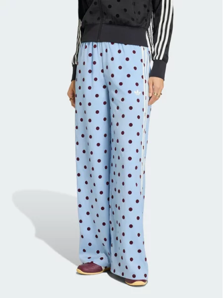 Kalhoty Adidas Originals modré
