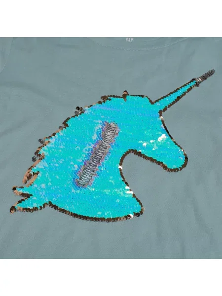 Tricou copii Gap albastru