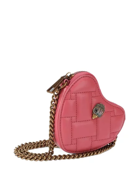 Боди Kurt Geiger London със сърца розово