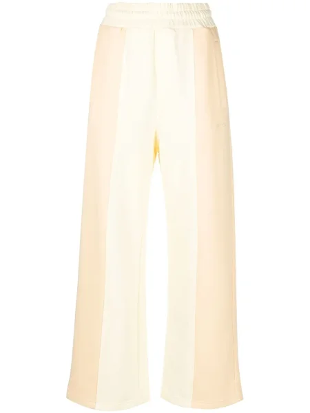 Pantaloni de trening Ambush din jerseu galben