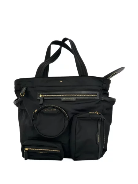 Geantă shopper Anya Hindmarch negru