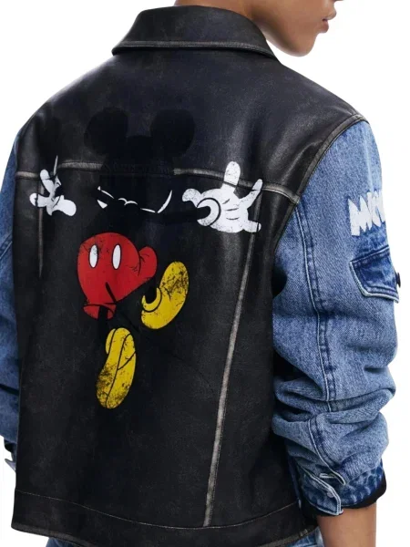 Kurtka jeansowa Desigual czarna