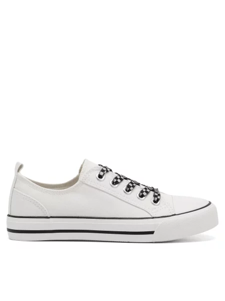 Кеды Deezee белые