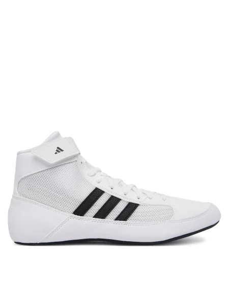 Boxerské topánky adidas HVC biela