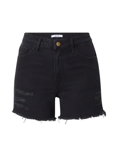 ABOUT YOU Jeans Ivana' negru