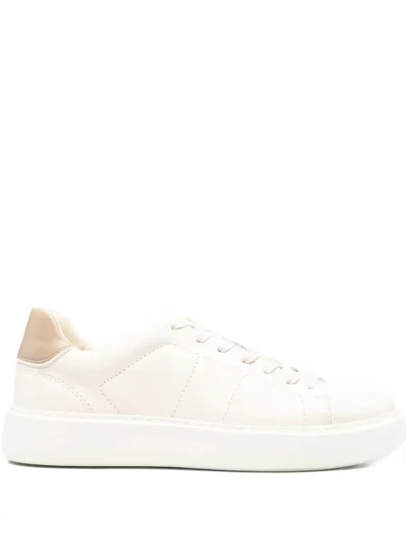 Sneakerși Gant din piele