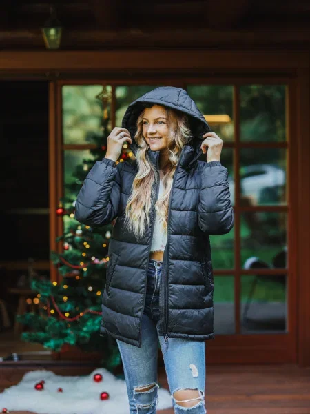 Geacă Frogies negru