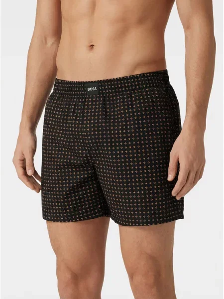 Kratke hlače Hugo Boss bijela