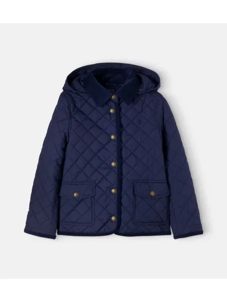 Μπουφάν Polo Ralph Lauren μπλε