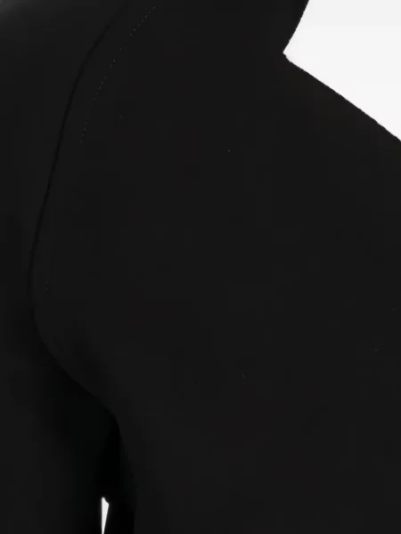 Gulerat top Jil Sander negru