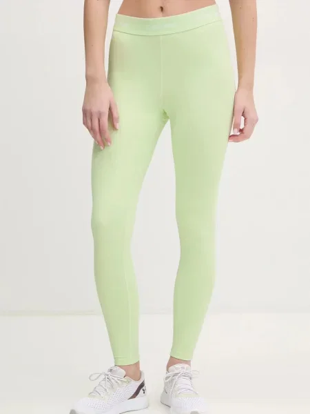 Calvin Klein Performance sportovní legíny zelené