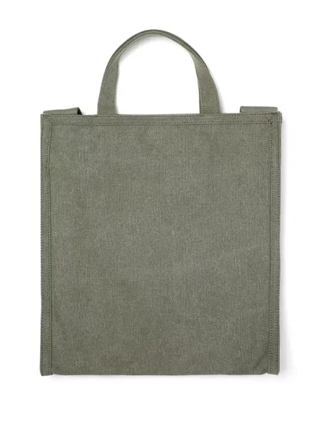 Torba A.p.c. z nadrukiem zielona