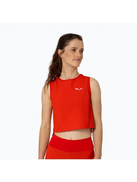 Salewa sport top Pedroc Dry Responsive női fekete