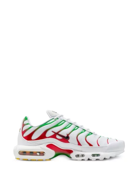 Fotbal sneakerși Nike Air Force 1 nurcă cu model floral alb