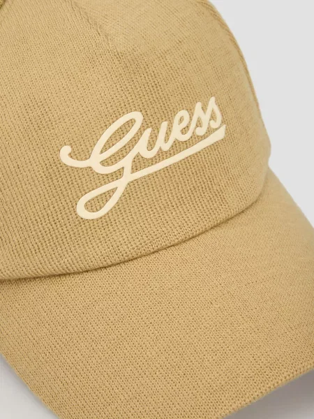 Кепка Guess бежевая