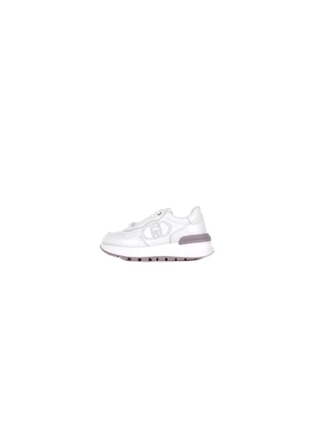 Sneakersy Liu Jo skórzane białe