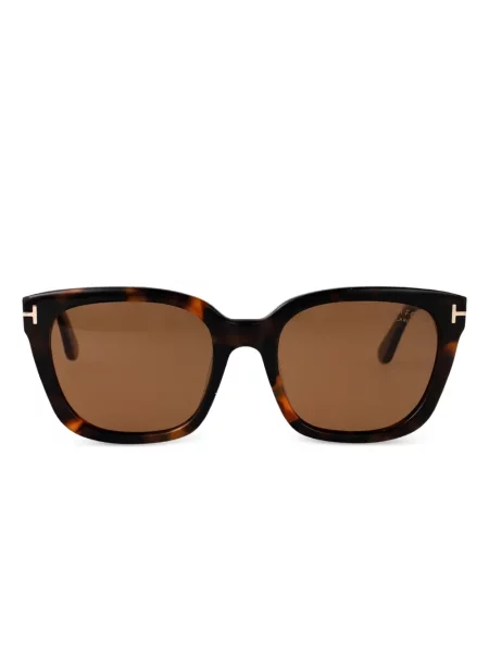Ochelari de soare Tom Ford Eyewear maro