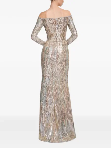 Rochie maxi Elie Saab cu paiete