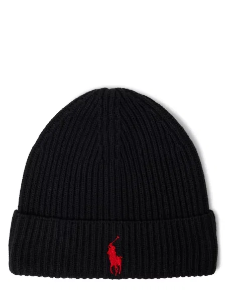 Căciulă Polo Ralph Lauren negru