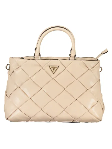 Geantă de mână Guess Jeans roz