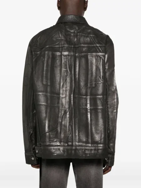 Geacă de blugi Rick Owens Drkshdw negru