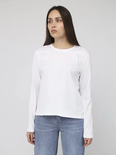 Лонгслів YUKI білий