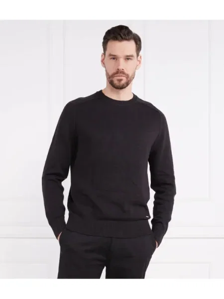 Calvin Klein Pulover negru