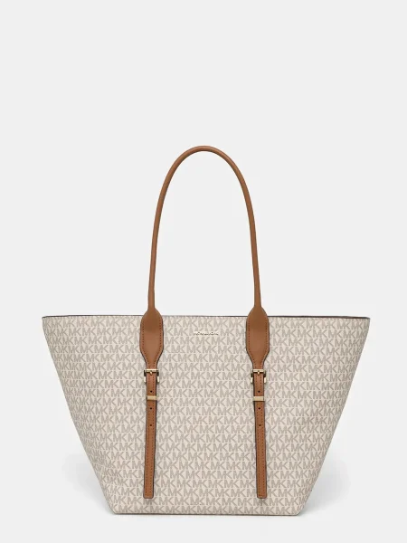 Чанта MICHAEL Michael Kors бежово