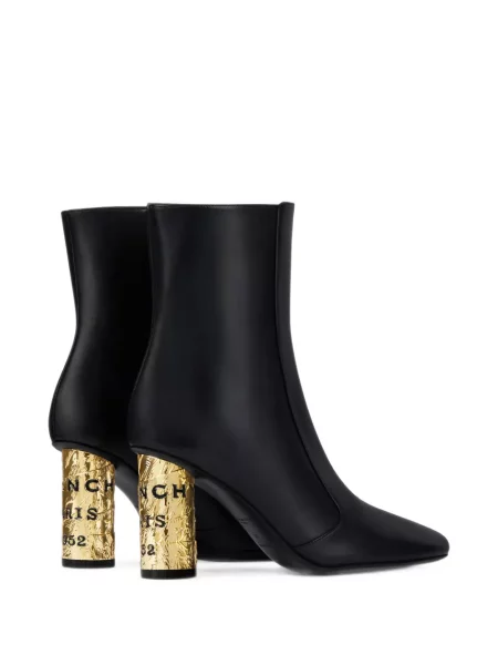 Cizme scurte Givenchy din piele negru