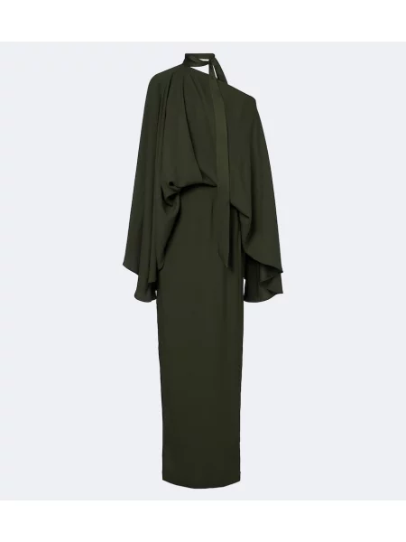 Rochie Taller Marmo drapată verde