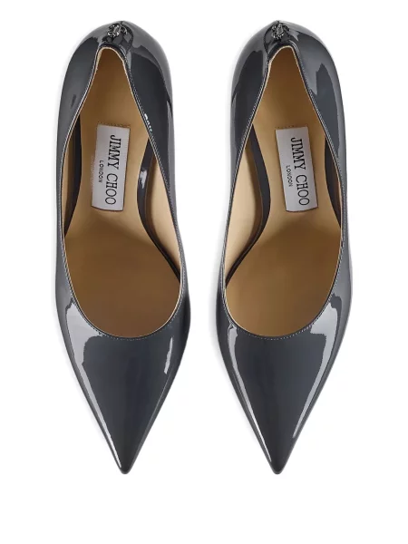 Pantofi cu toc Jimmy Choo gri