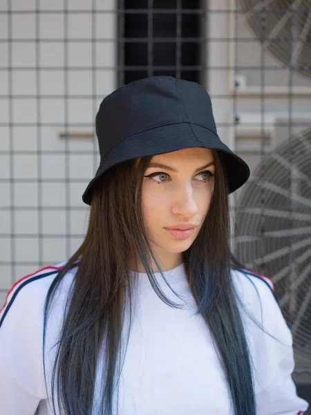 Шляпа Without черная