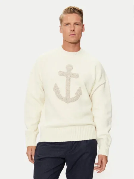 Paul&Shark Sveter biela