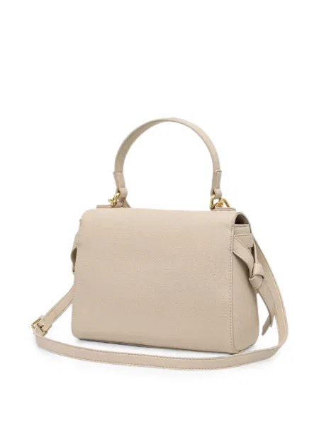 Geantă shopper Love Moschino cu autograf