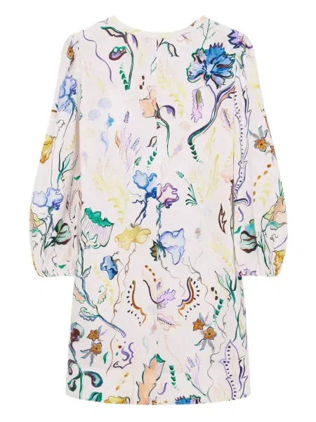 Rochie mini Dorothee Schumacher de in de costum alb