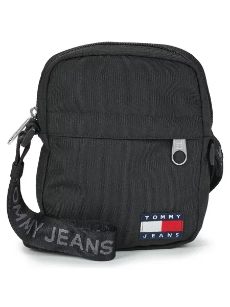 Tommy Jeans Taška přes rameno ESS' černá