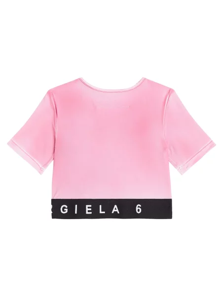 Τοπ Mm6 Maison Margiela ροζ