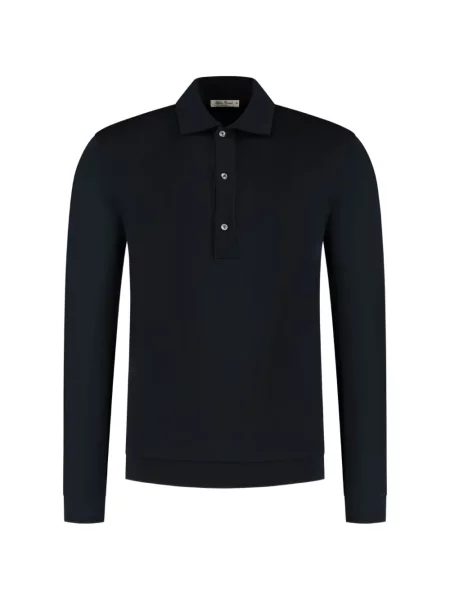 Tricou polo Stefan Brandt albastru