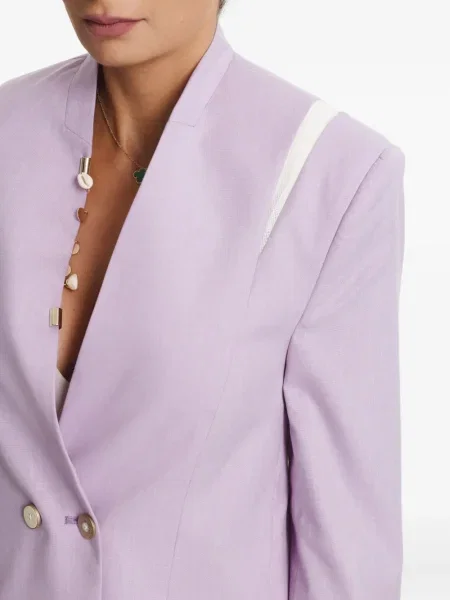 Sacou Cuanna violet
