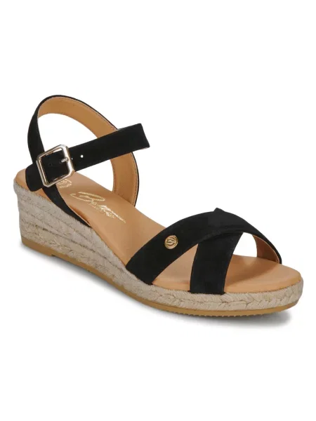 Espadrile Betty London črna