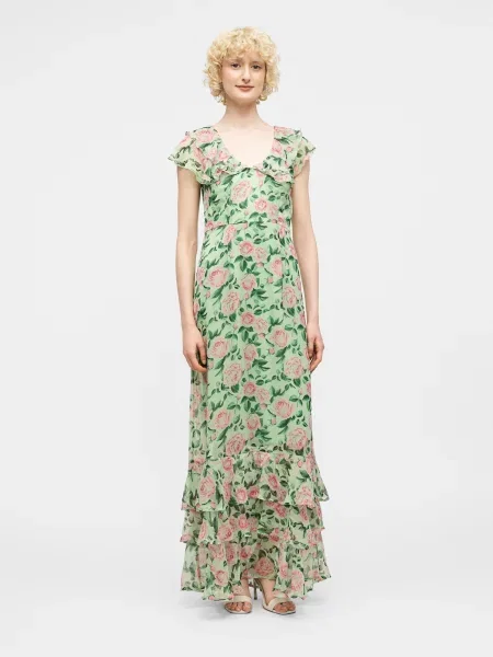 VILA Rochie VIMARIGOLD / pastel / roz verde