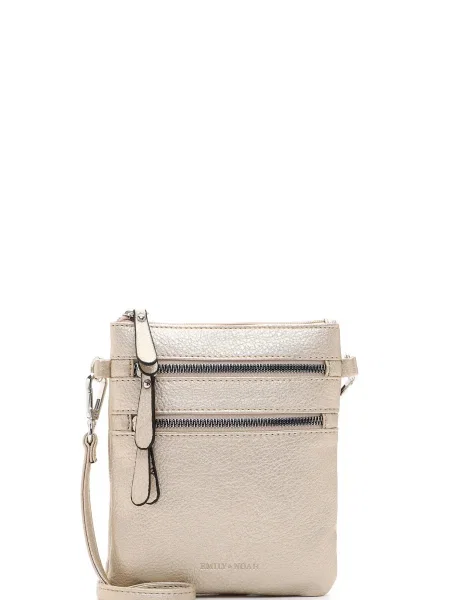 Emily & Noah Geantă de umăr Emma' bej