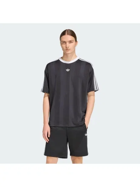 Majica Adidas Originals kratki rukavi od jersey crna