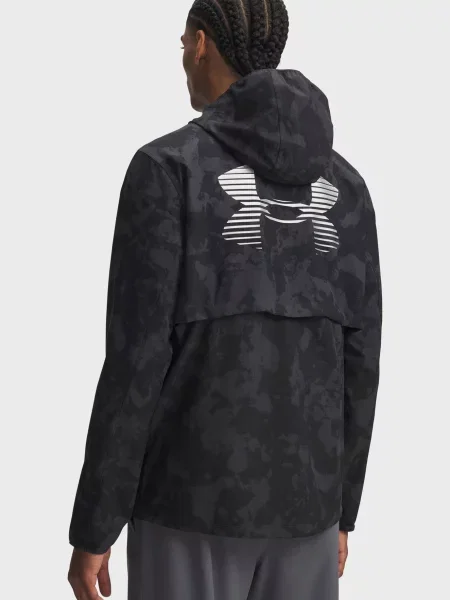 Ветровка Under Armour черная