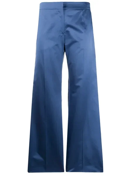 Pantaloni Valentino Garavani albastru