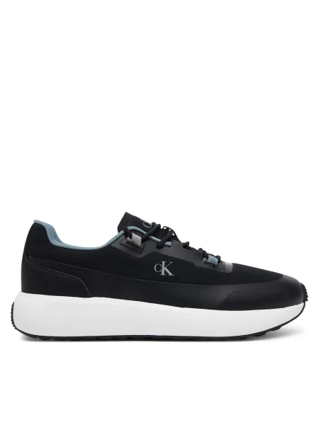Маратонки Calvin Klein Jeans ATHLEISURE RUNNER TECH RIPSTOP черно