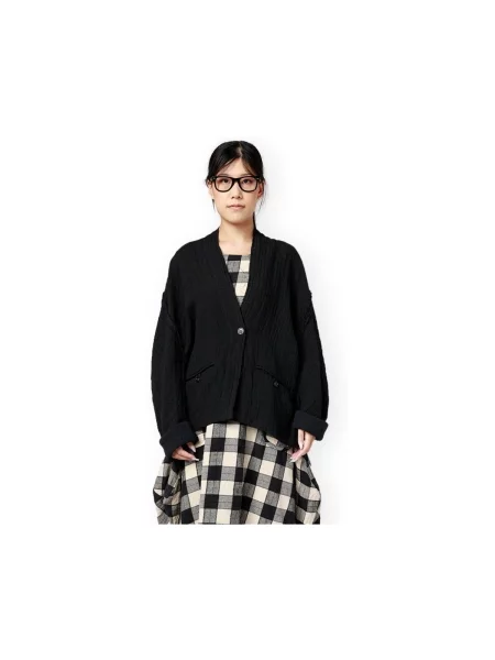 Palton Wendy Trendy negru